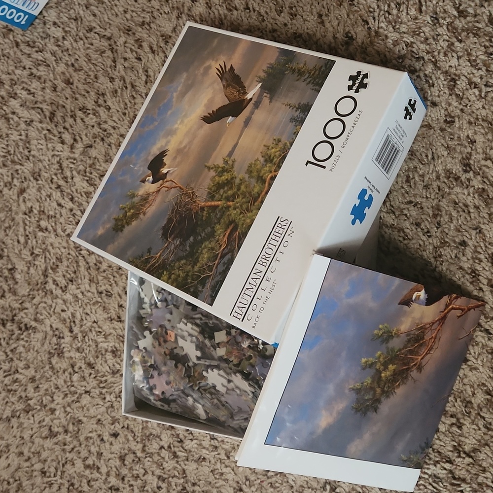 Puzzle with eagles - Picture 2 of 2